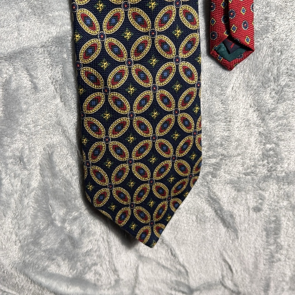 Tommy Hilfiger tie 100% Italian silk made in USA‎ men’s classic look